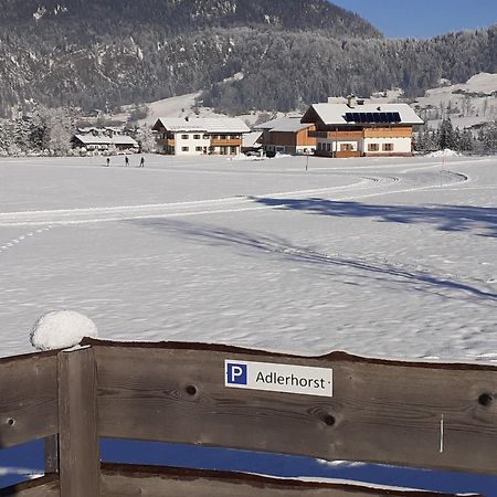 Ferienwohnung Adlerhorst Im Haus Lohrey Reit im Winkl Buitenkant foto