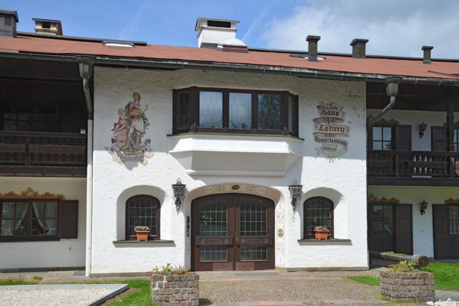Ferienwohnung Adlerhorst Im Haus Lohrey Reit im Winkl Buitenkant foto