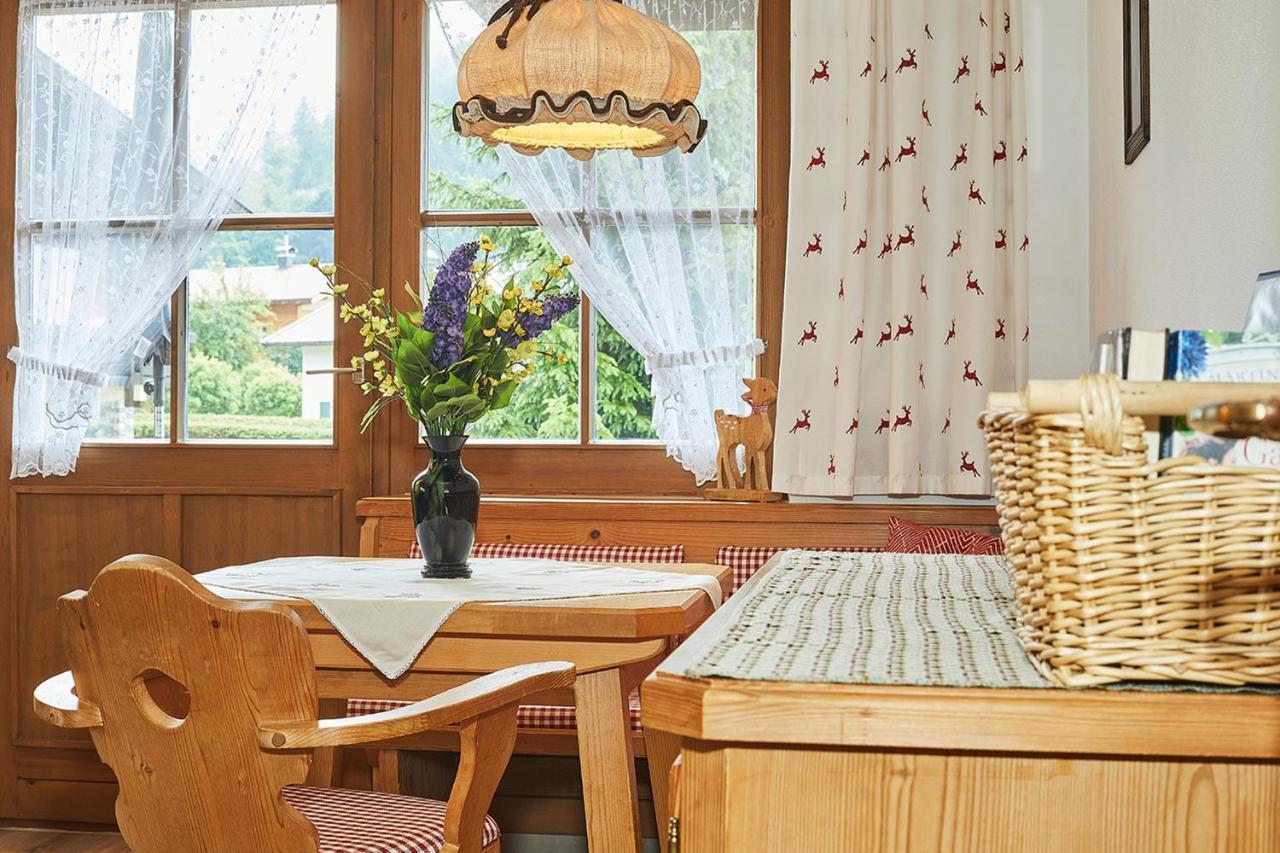 Ferienwohnung Adlerhorst Im Haus Lohrey Reit im Winkl Buitenkant foto