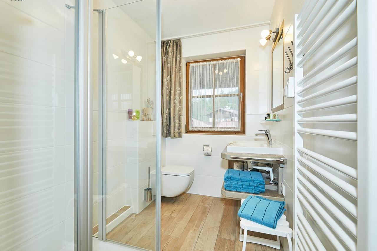 Ferienwohnung Adlerhorst Im Haus Lohrey Reit im Winkl Buitenkant foto