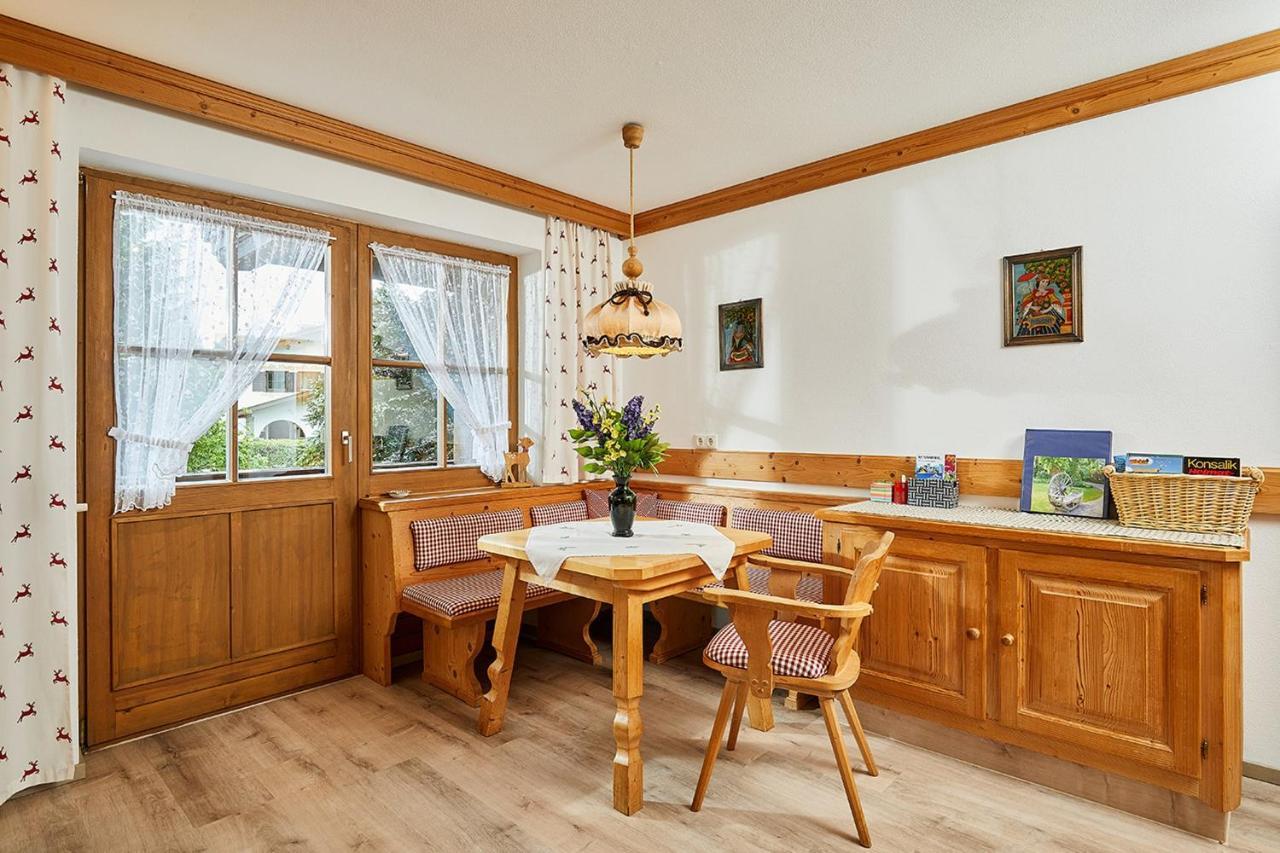 Ferienwohnung Adlerhorst Im Haus Lohrey Reit im Winkl Buitenkant foto