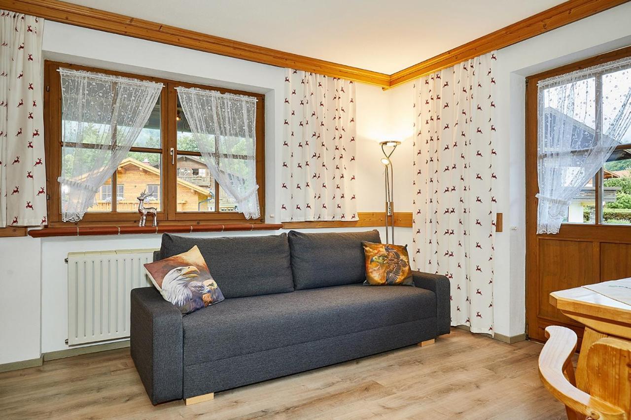 Ferienwohnung Adlerhorst Im Haus Lohrey Reit im Winkl Buitenkant foto