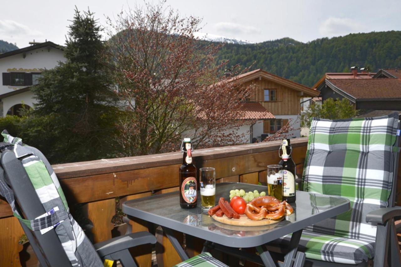 Ferienwohnung Adlerhorst Im Haus Lohrey Reit im Winkl Buitenkant foto