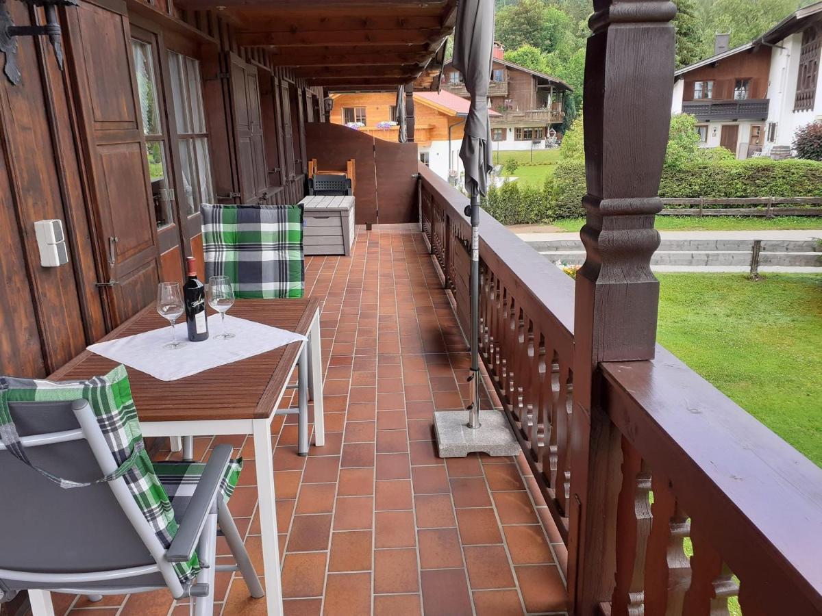 Ferienwohnung Adlerhorst Im Haus Lohrey Reit im Winkl Buitenkant foto