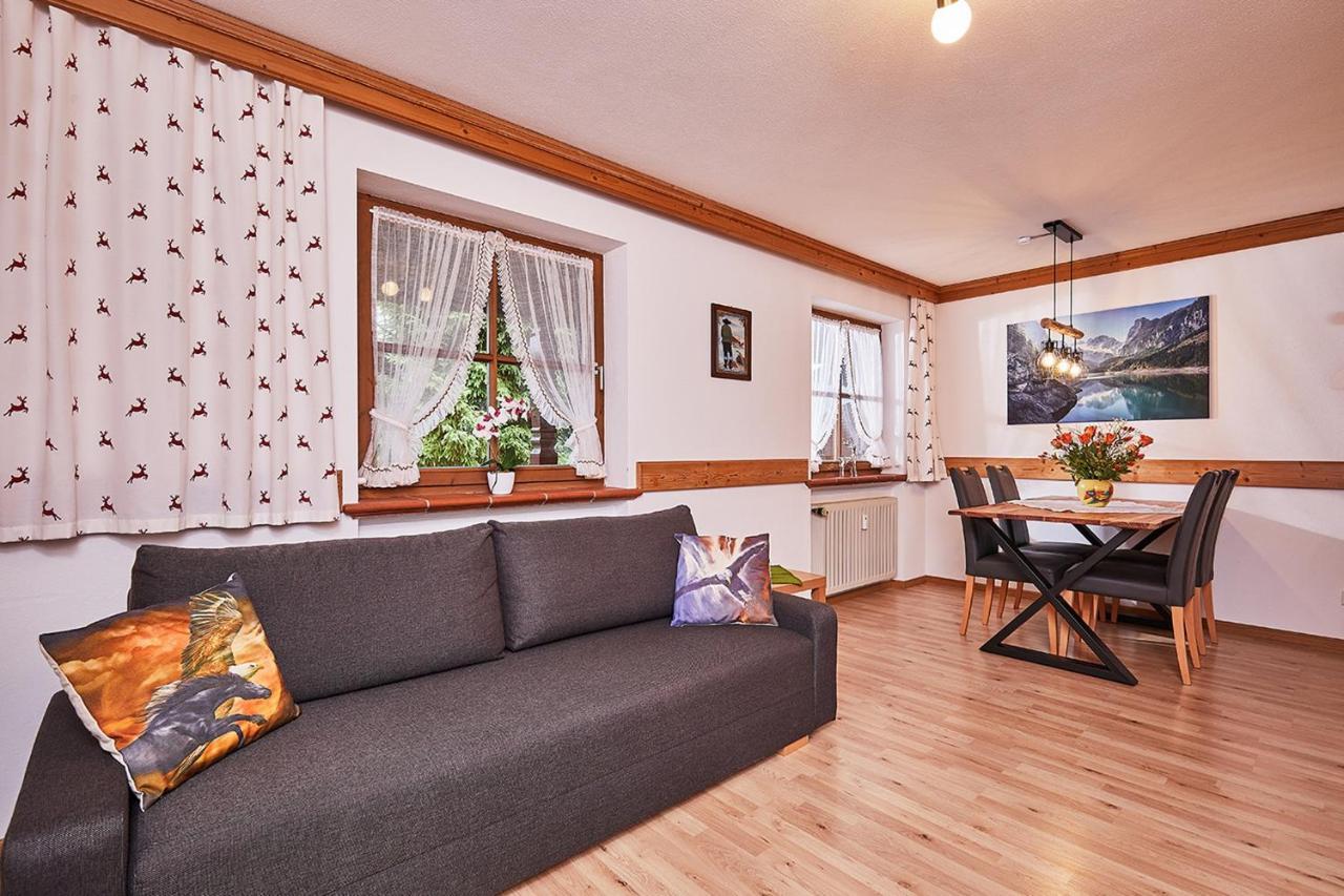 Ferienwohnung Adlerhorst Im Haus Lohrey Reit im Winkl Buitenkant foto