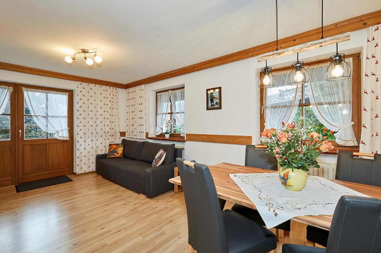Ferienwohnung Adlerhorst Im Haus Lohrey Reit im Winkl Buitenkant foto