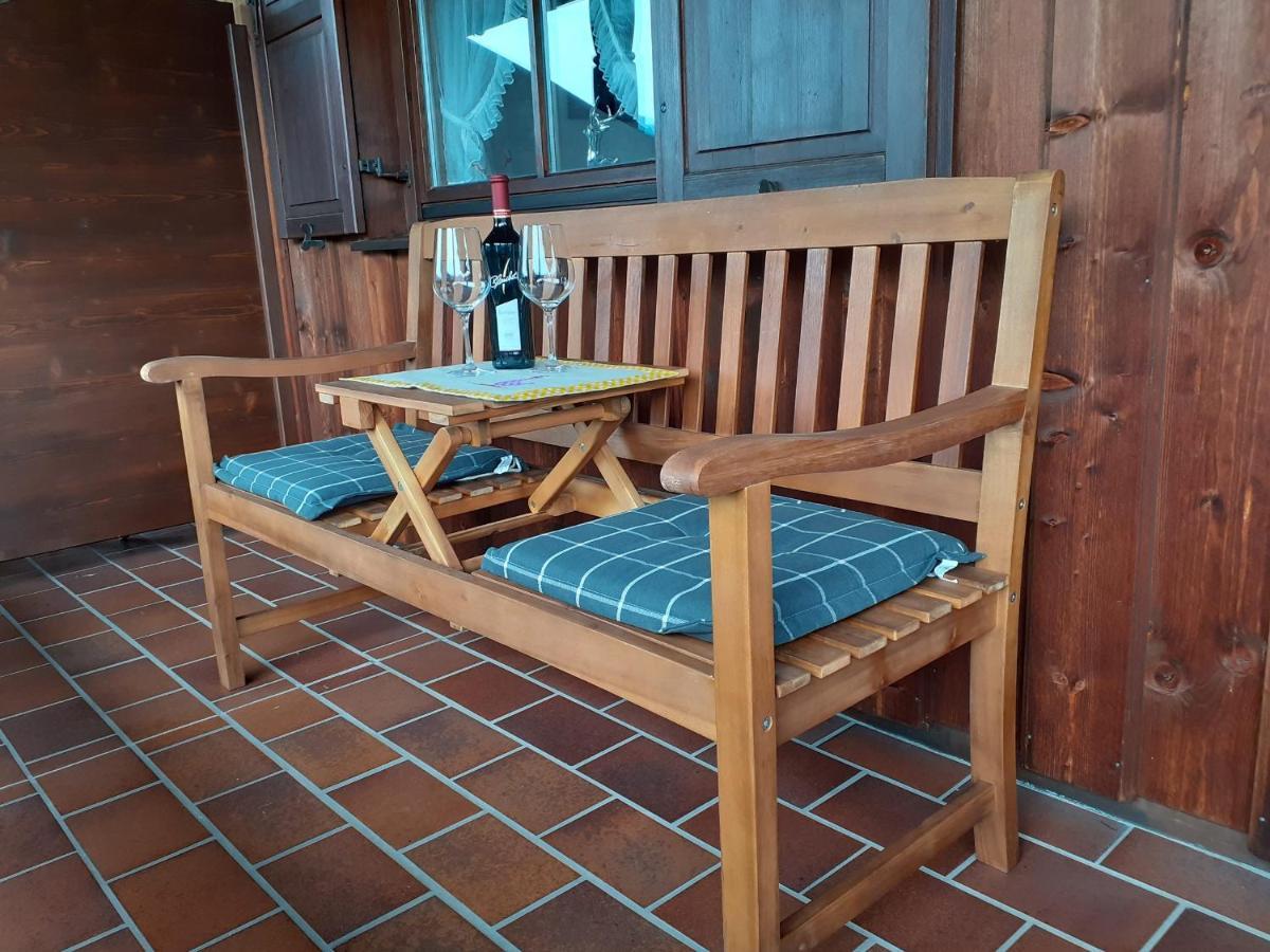 Ferienwohnung Adlerhorst Im Haus Lohrey Reit im Winkl Buitenkant foto